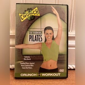 Crunch Fitness Workout DVD. “Fat Burning Pilates.”